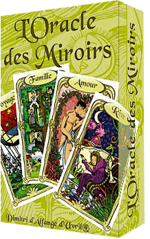 Oracle des Miroirs France Cartes