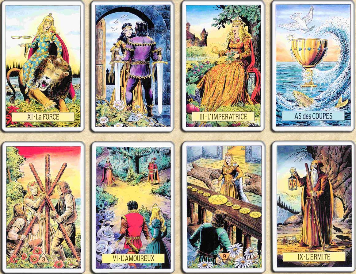 Tarot de l'arc des secrets - Arcus Arcanum - Jeu de 78 cartes divinatoires