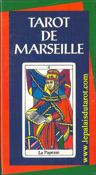 Tarot de Marseille Agmüller